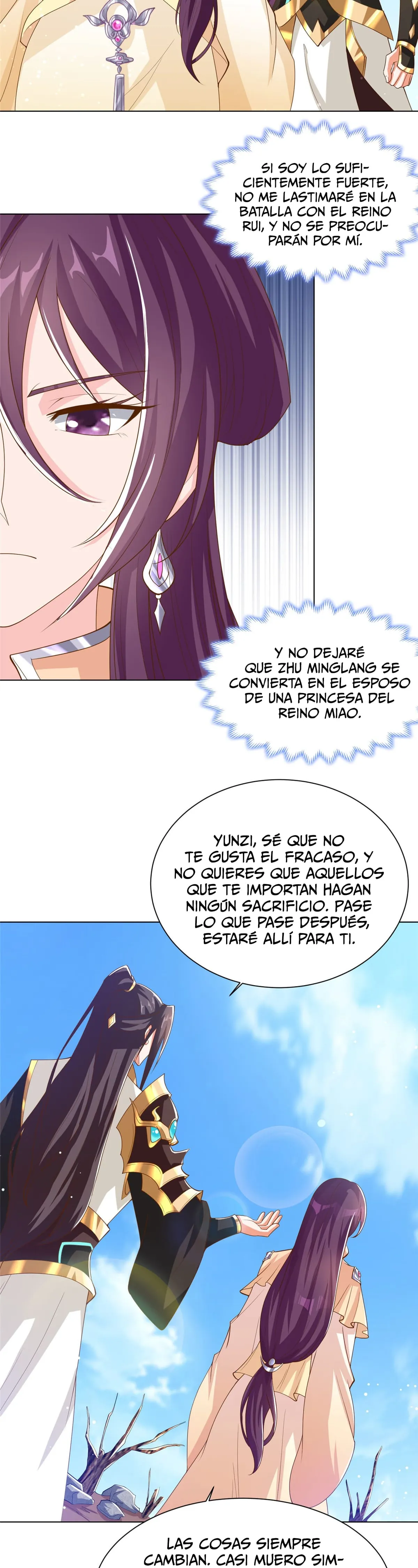 Maestro de dragones Capitulo 133 página 13