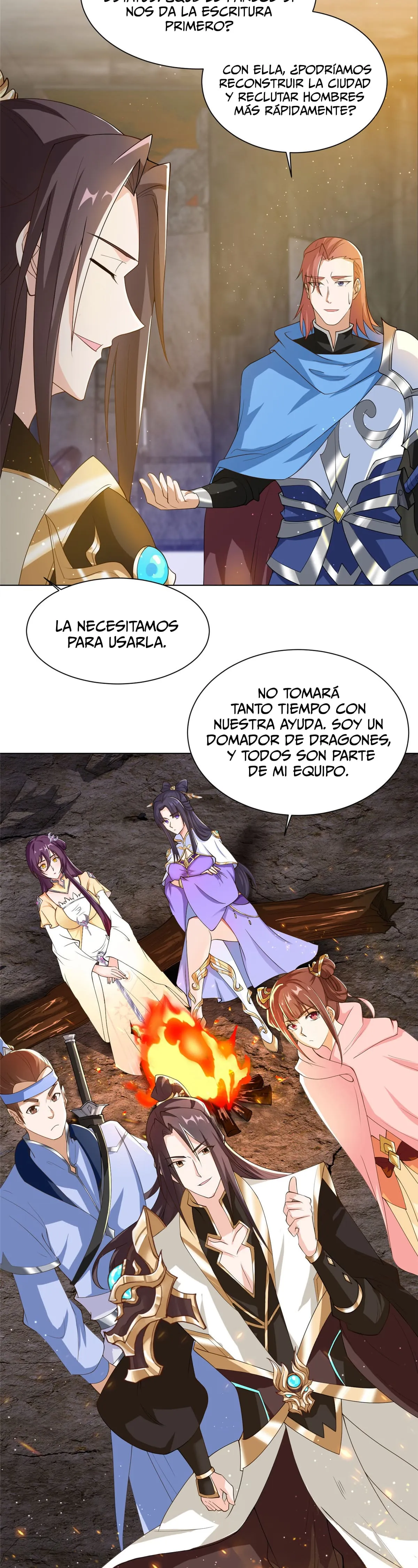 Maestro de dragones Capitulo 133 página 2