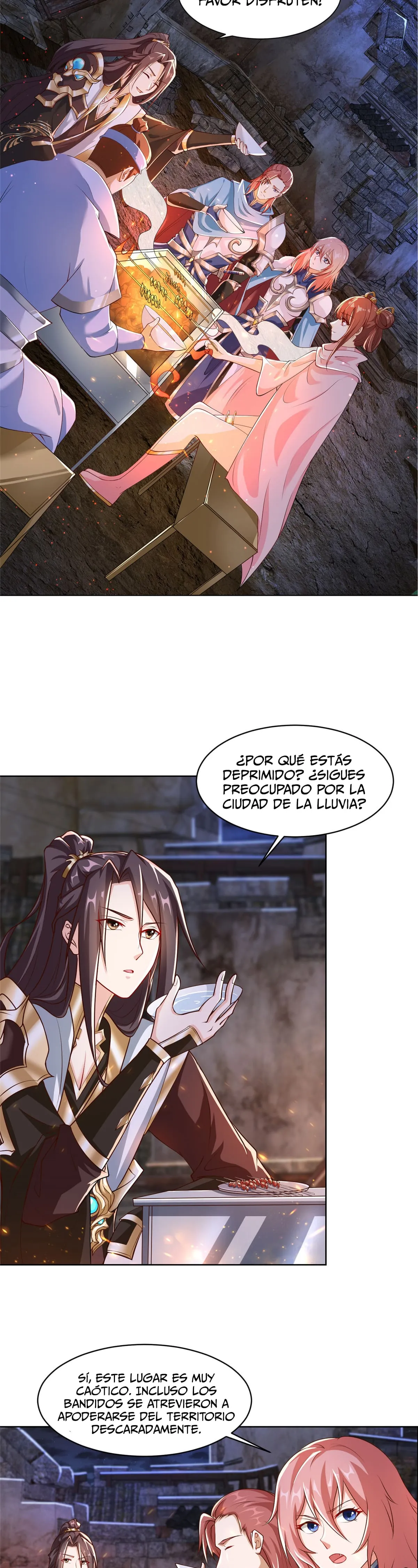 Maestro de dragones Capitulo 133 página 5
