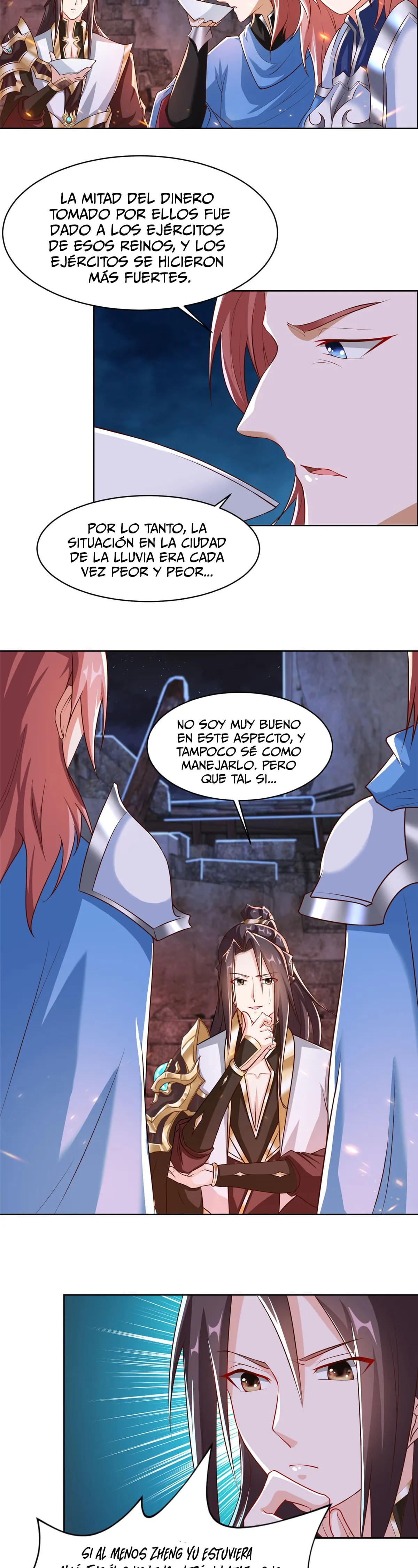 Maestro de dragones Capitulo 133 página 6