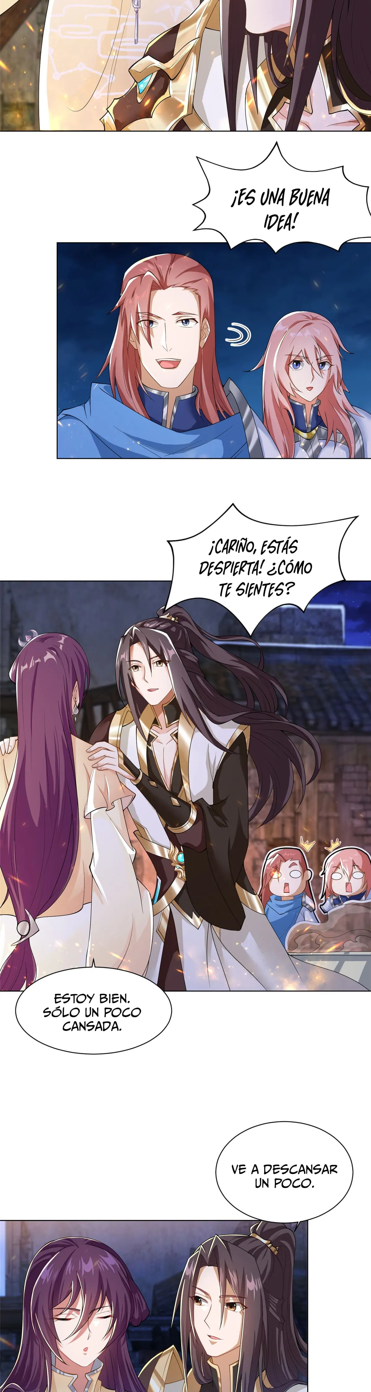 Maestro de dragones Capitulo 133 página 8
