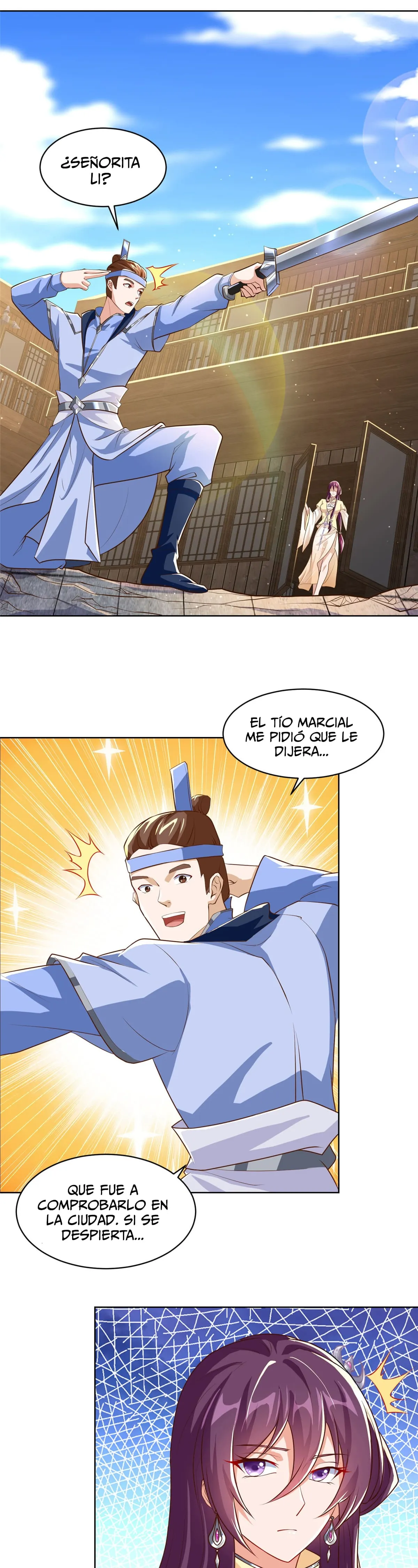 Maestro de dragones Capitulo 134 página 10