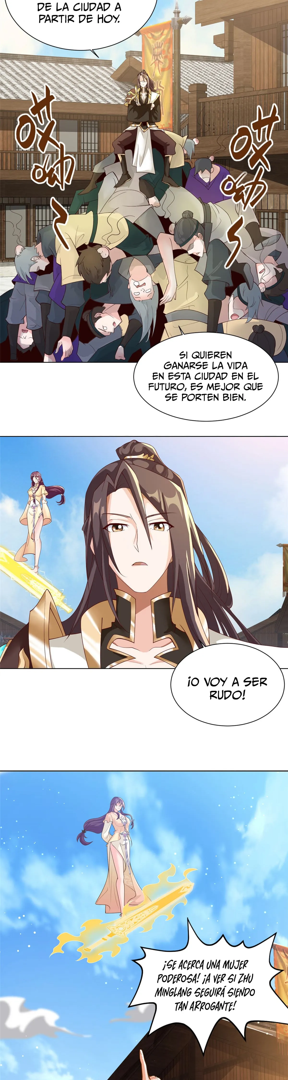 Maestro de dragones Capitulo 134 página 14