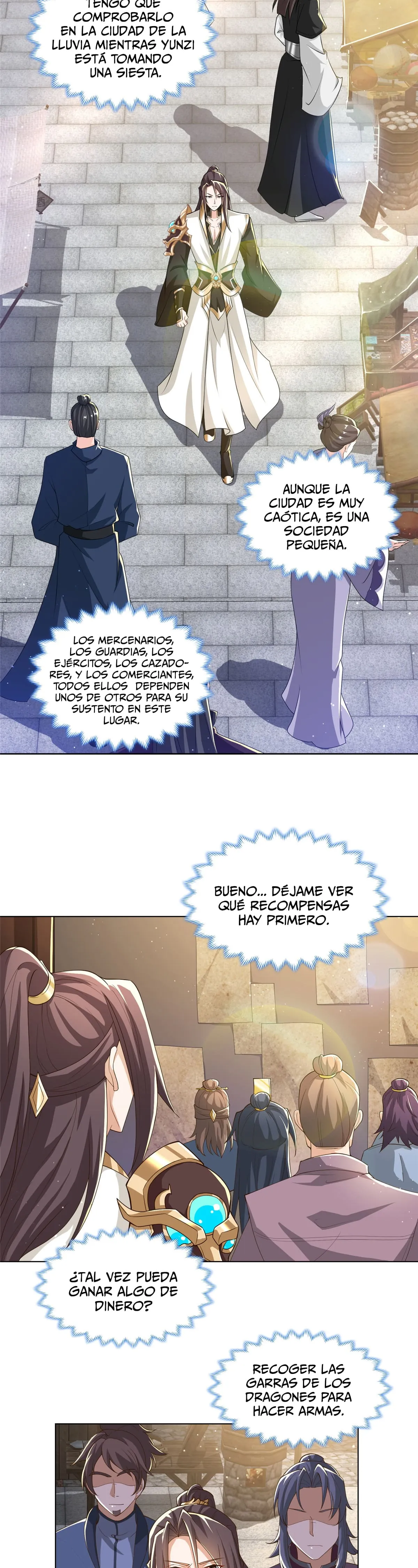 Maestro de dragones Capitulo 134 página 2