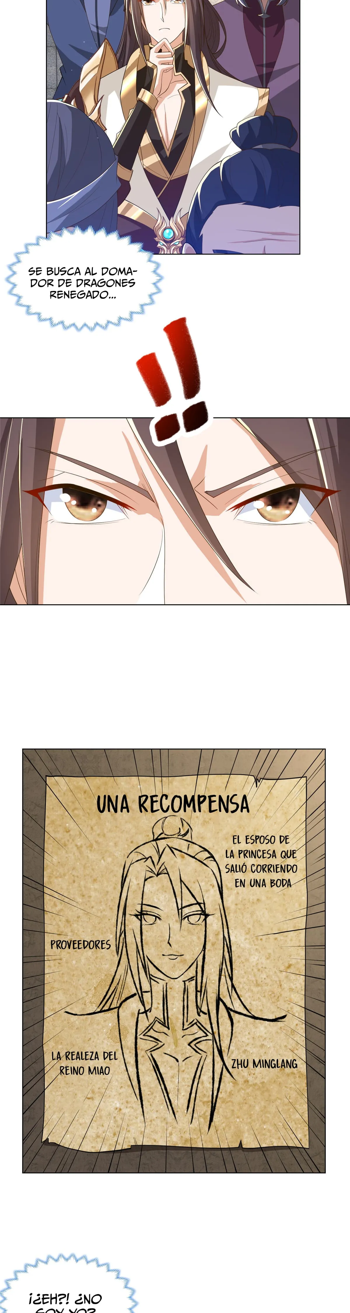 Maestro de dragones Capitulo 134 página 3