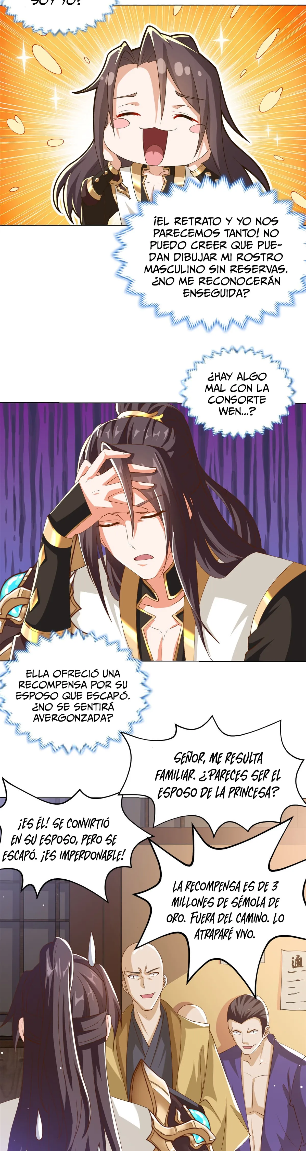 Maestro de dragones Capitulo 134 página 4