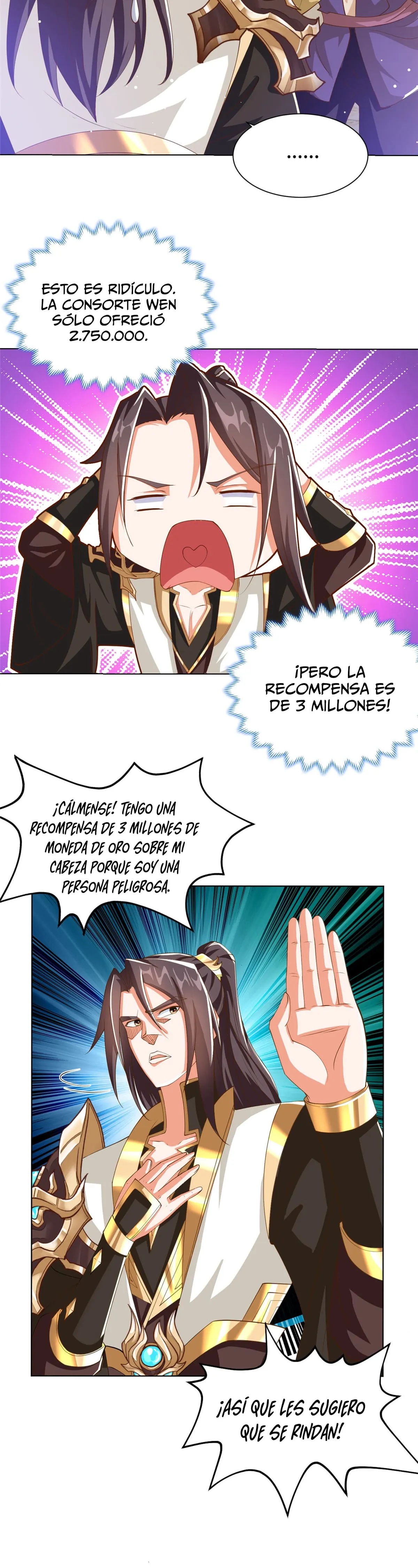 Maestro de dragones Capitulo 134 página 5
