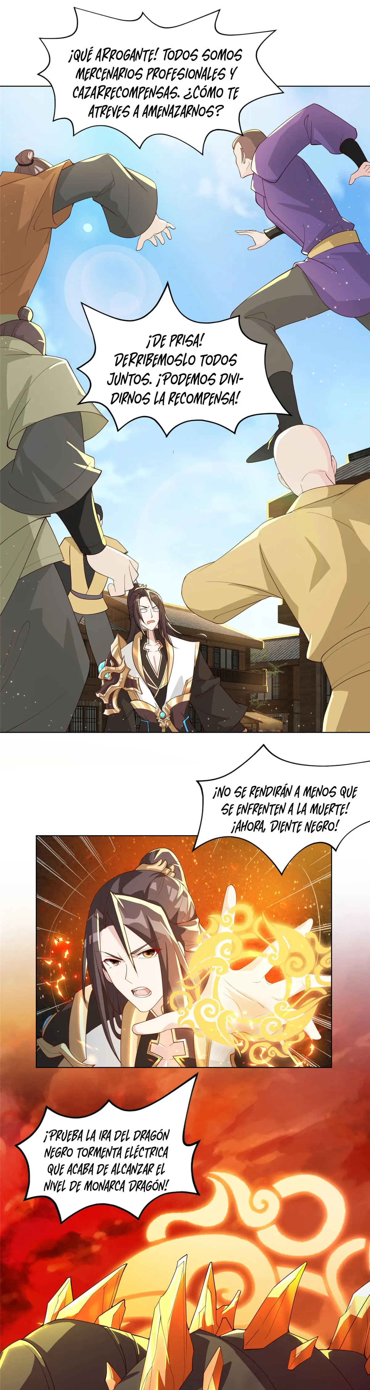 Maestro de dragones Capitulo 134 página 6