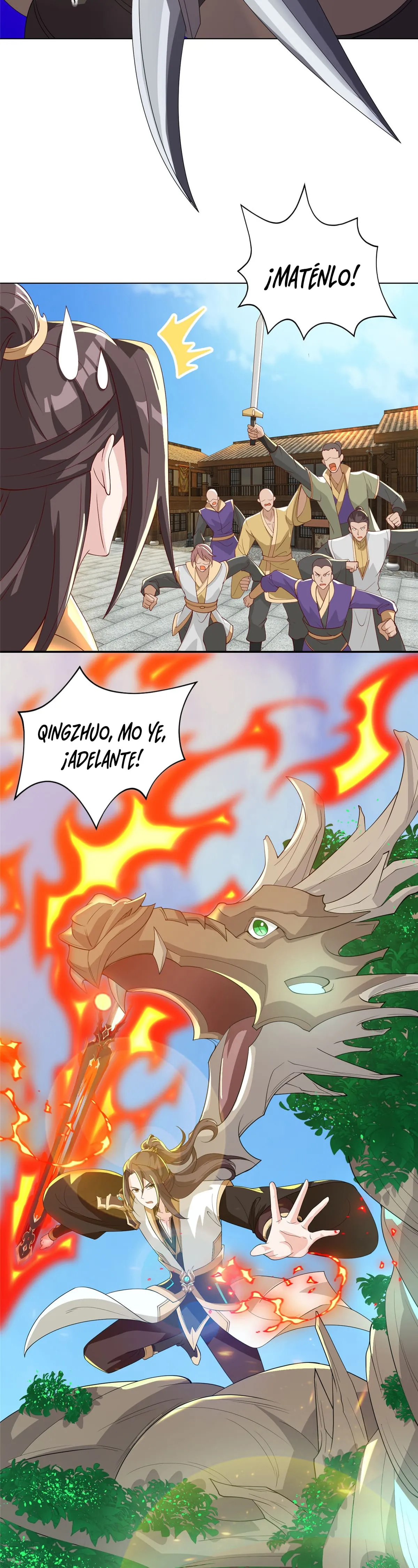 Maestro de dragones Capitulo 134 página 8