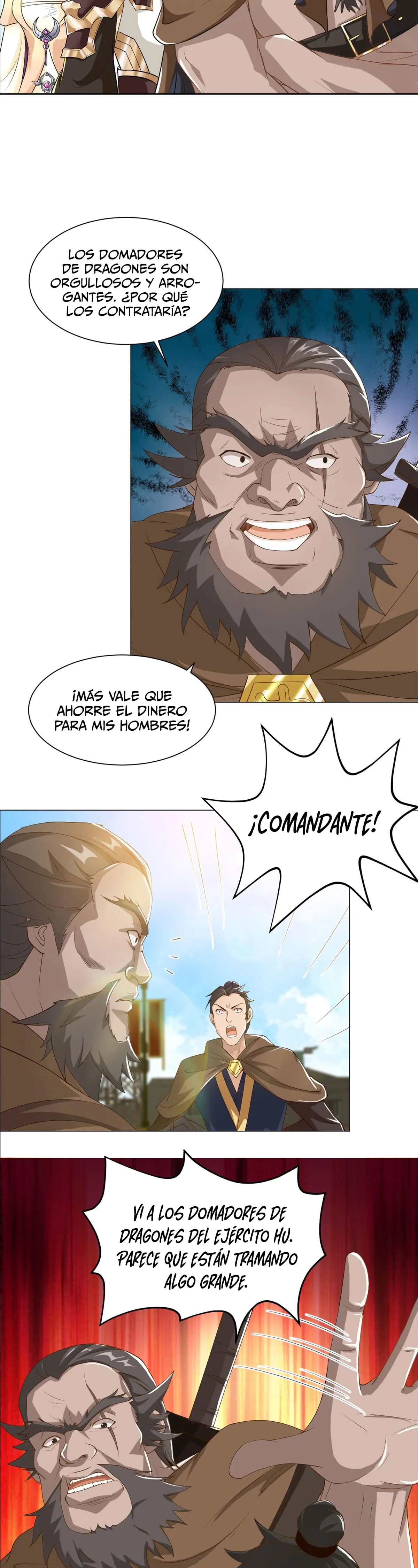 Maestro de dragones Capitulo 135 página 10