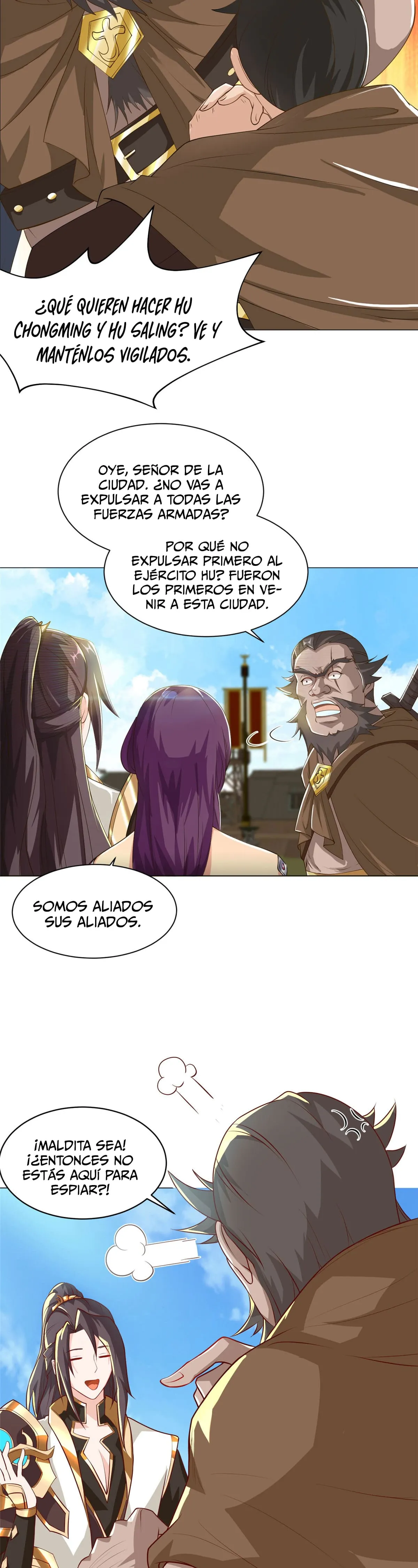 Maestro de dragones Capitulo 135 página 11