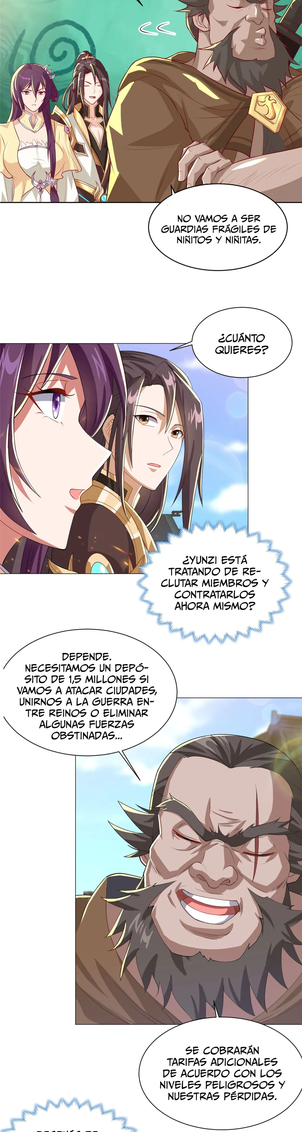 Maestro de dragones Capitulo 135 página 13