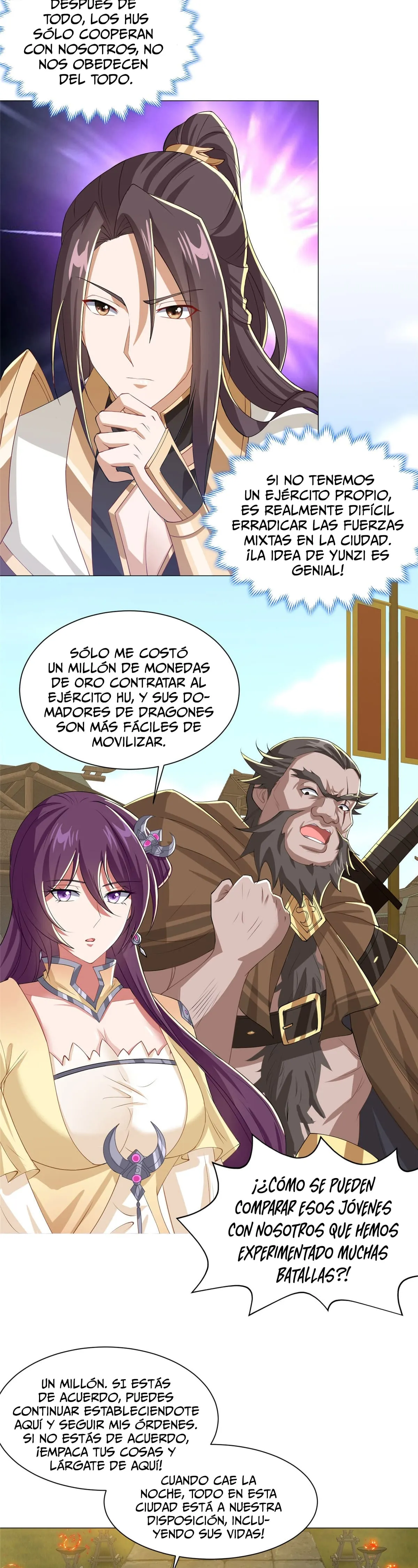 Maestro de dragones Capitulo 135 página 14