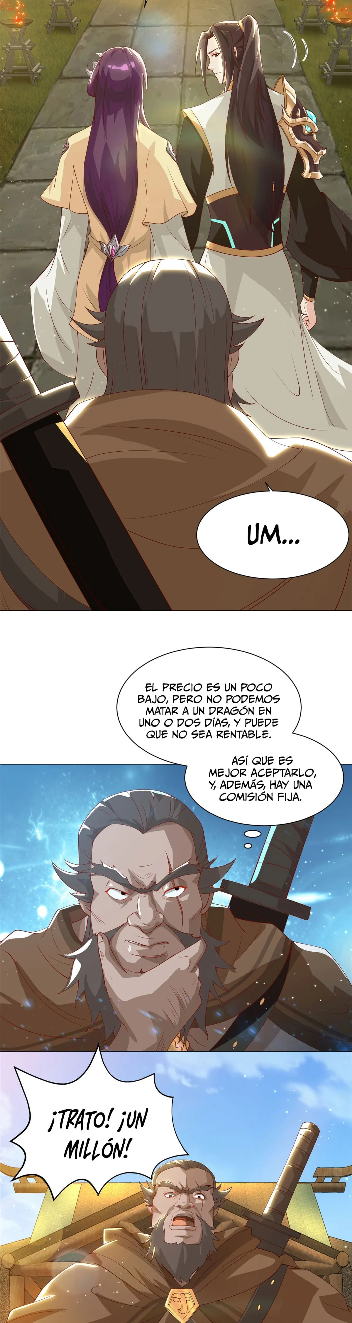 Maestro de dragones Capitulo 135 página 15