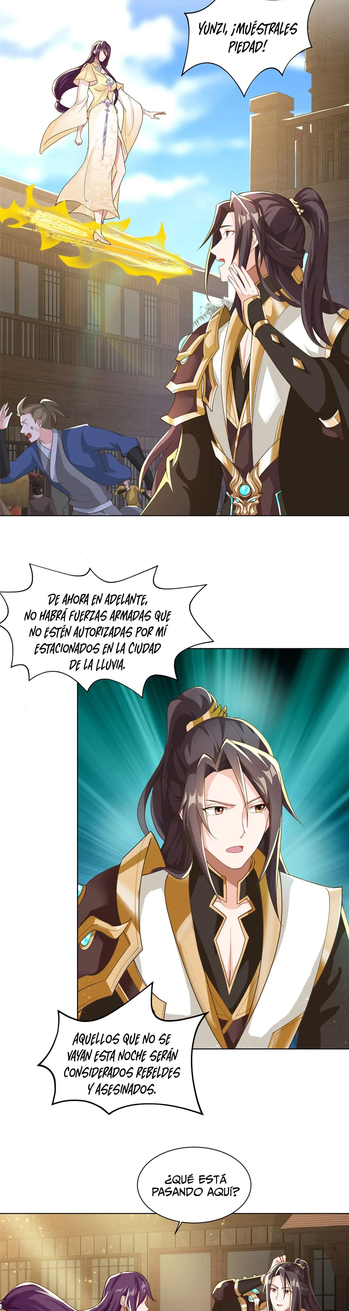 Maestro de dragones Capitulo 135 página 2