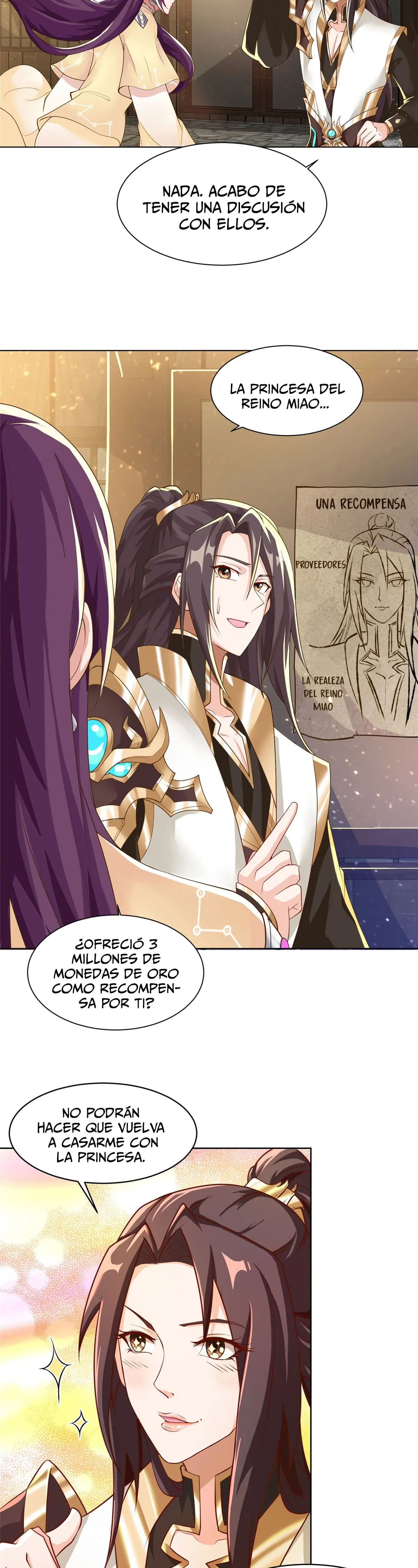 Maestro de dragones Capitulo 135 página 3