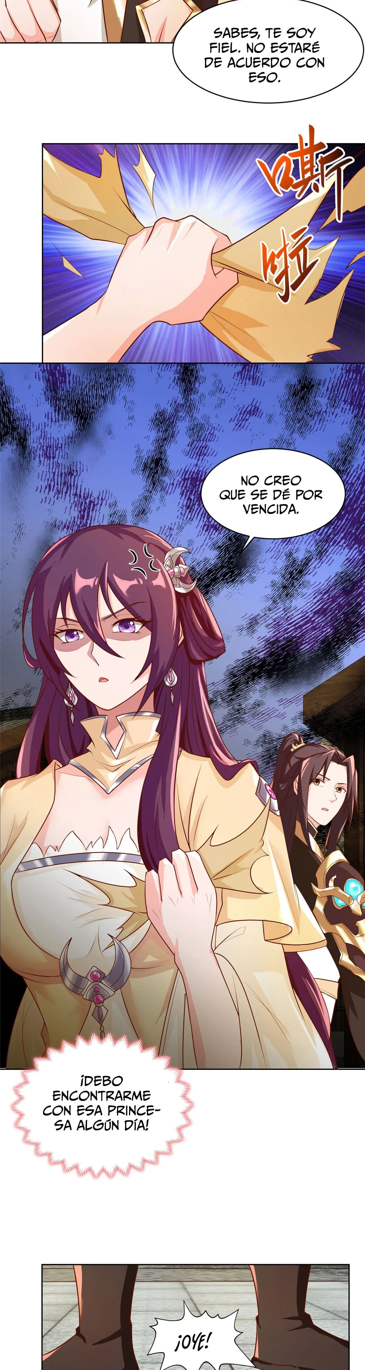 Maestro de dragones Capitulo 135 página 4