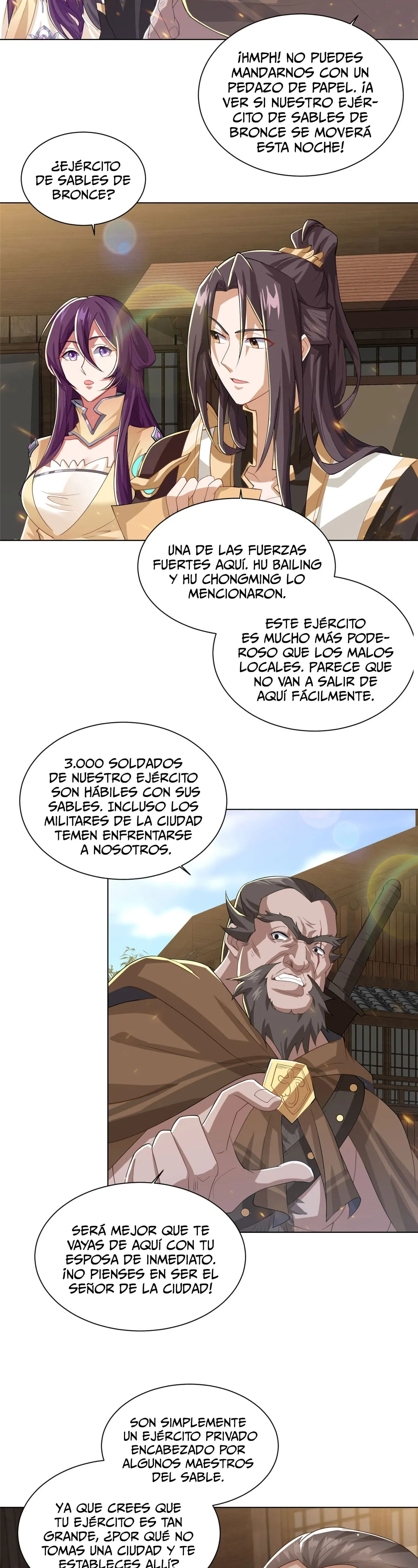Maestro de dragones Capitulo 135 página 6