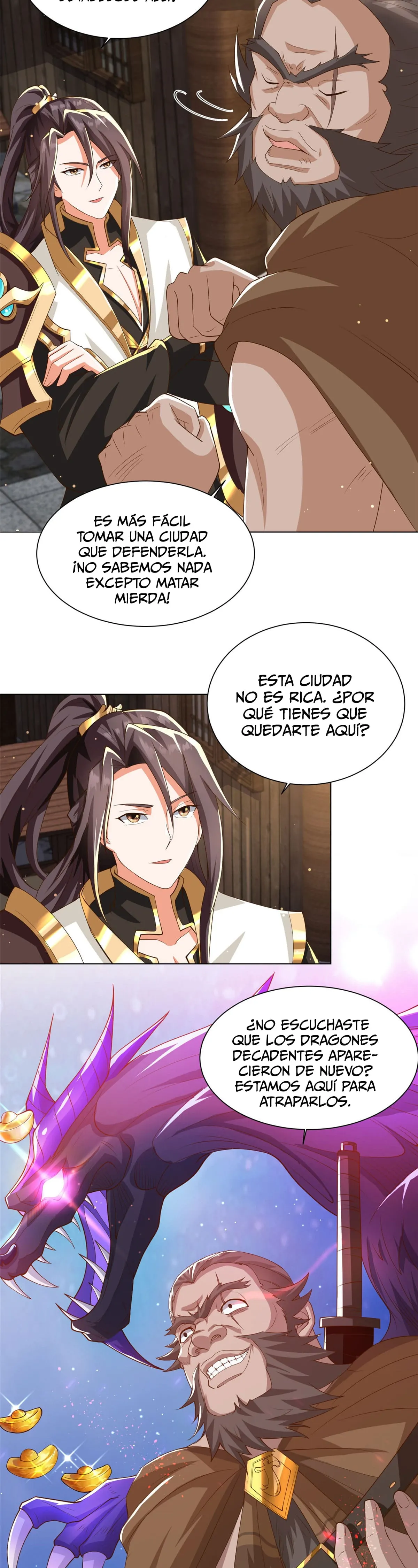 Maestro de dragones Capitulo 135 página 7