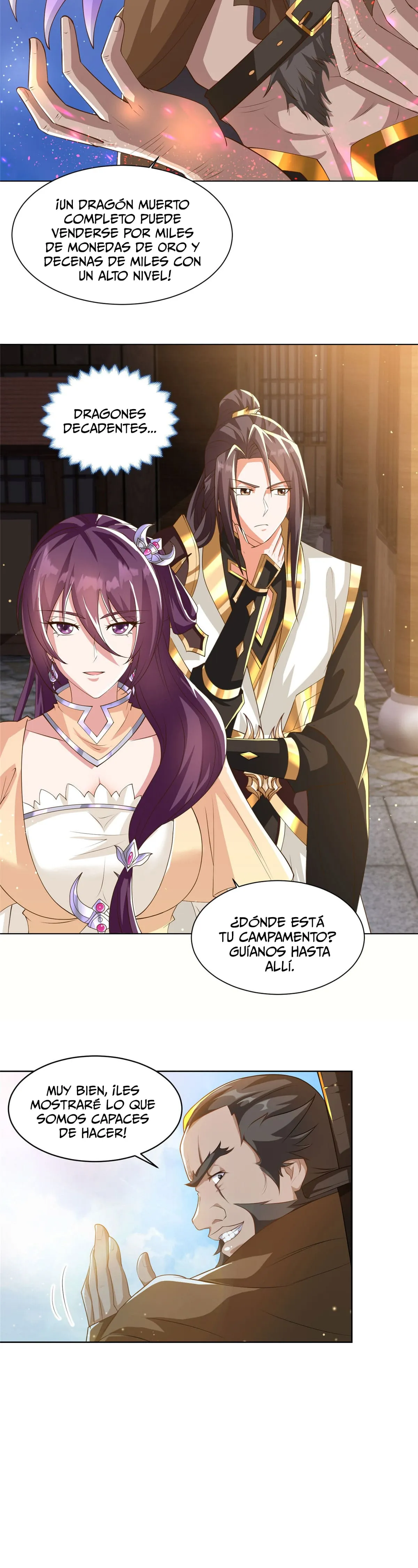 Maestro de dragones Capitulo 135 página 8