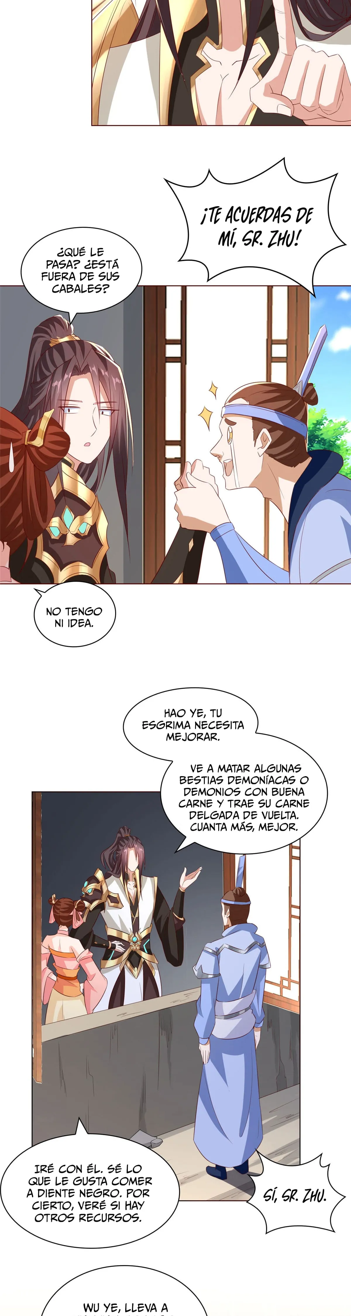 Maestro de dragones Capitulo 136 página 10