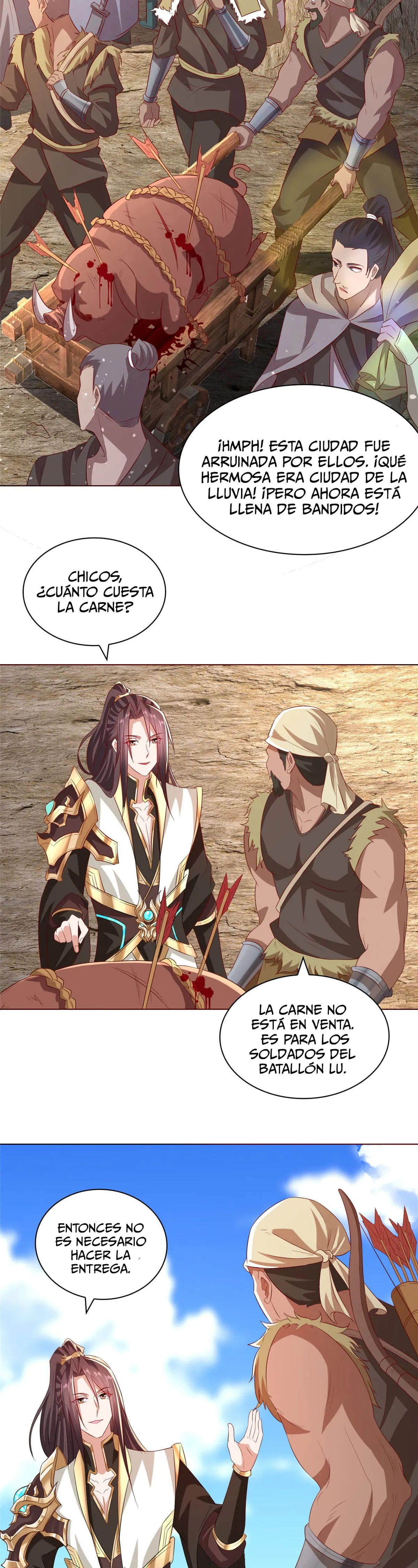 Maestro de dragones Capitulo 136 página 3