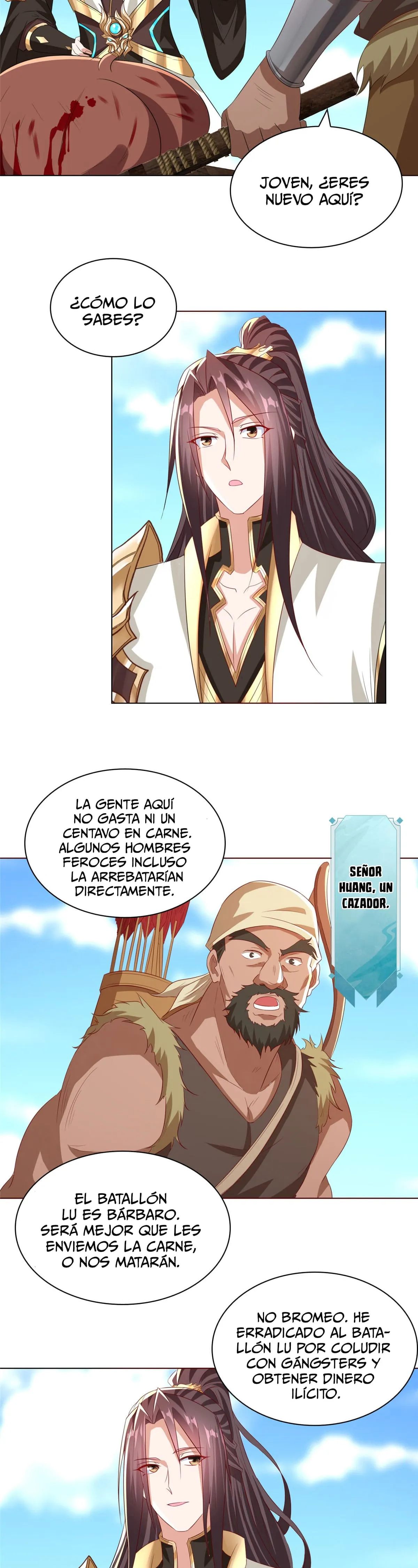 Maestro de dragones Capitulo 136 página 4