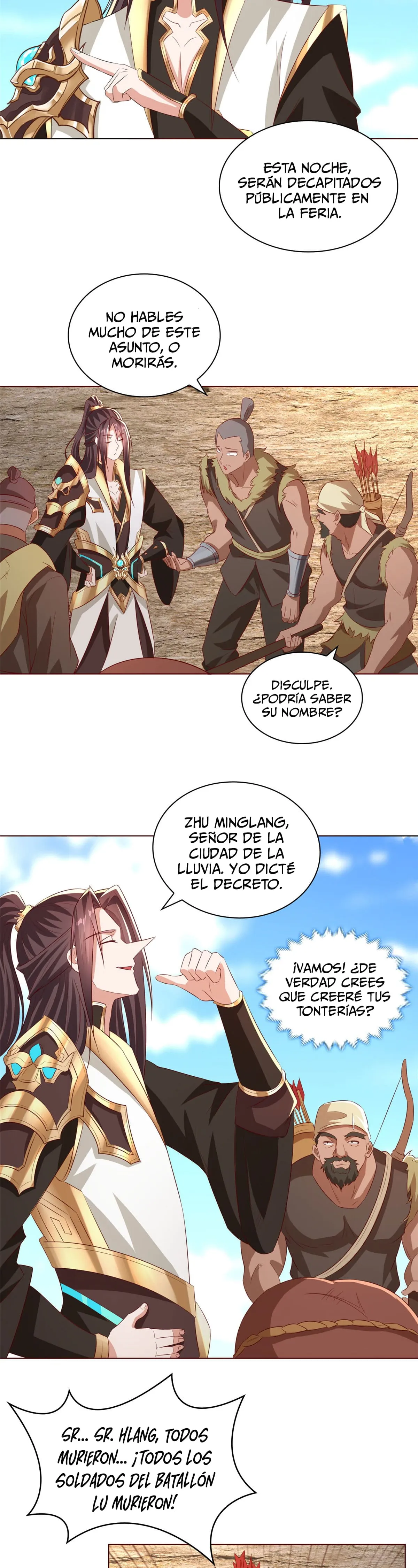 Maestro de dragones Capitulo 136 página 5