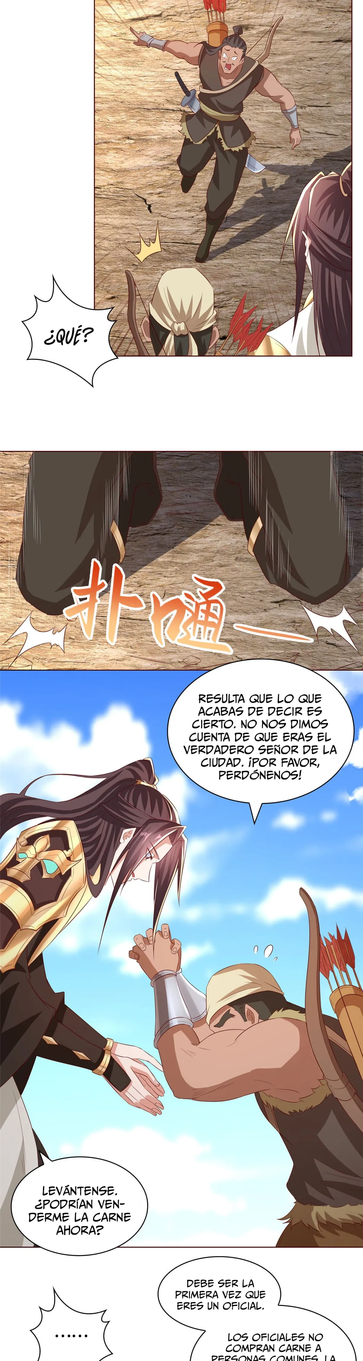 Maestro de dragones Capitulo 136 página 6