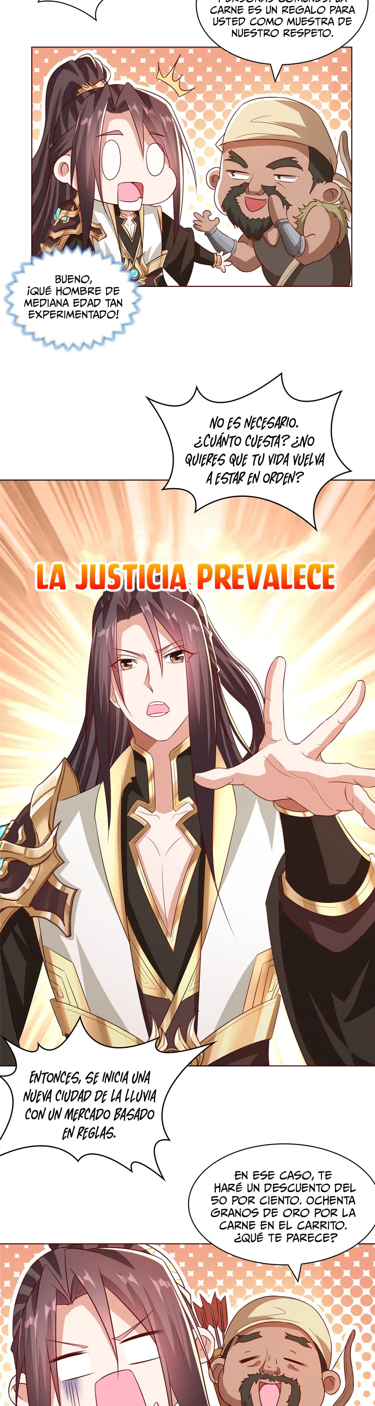 Maestro de dragones Capitulo 136 página 7
