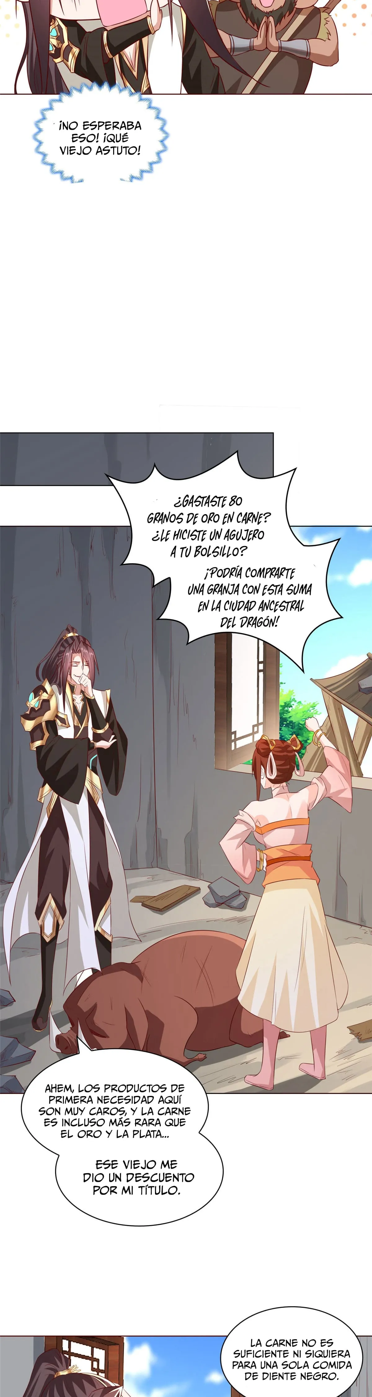 Maestro de dragones Capitulo 136 página 8