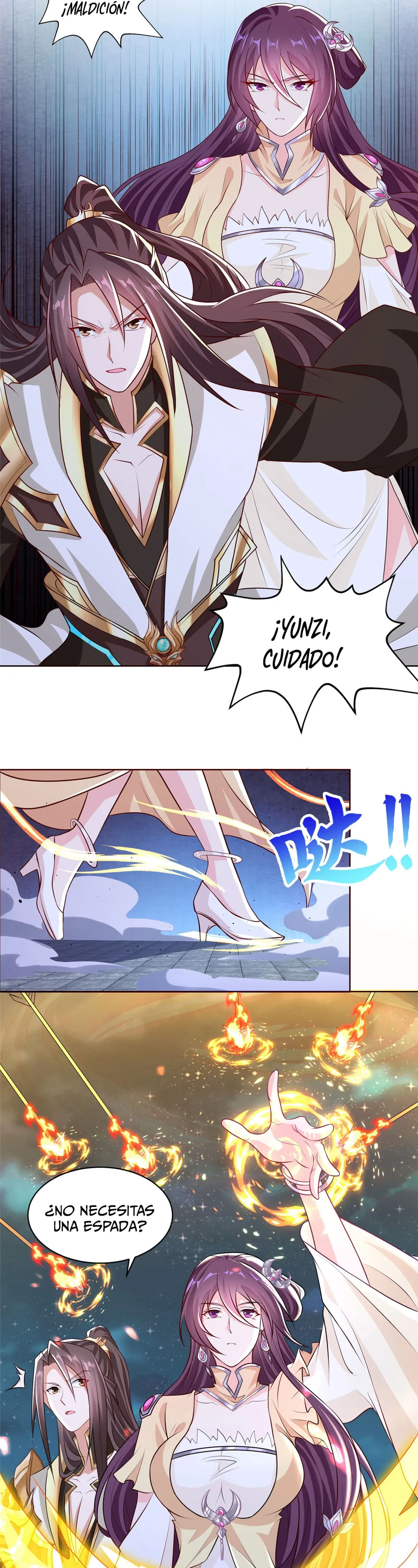 Maestro de dragones Capitulo 137 página 2