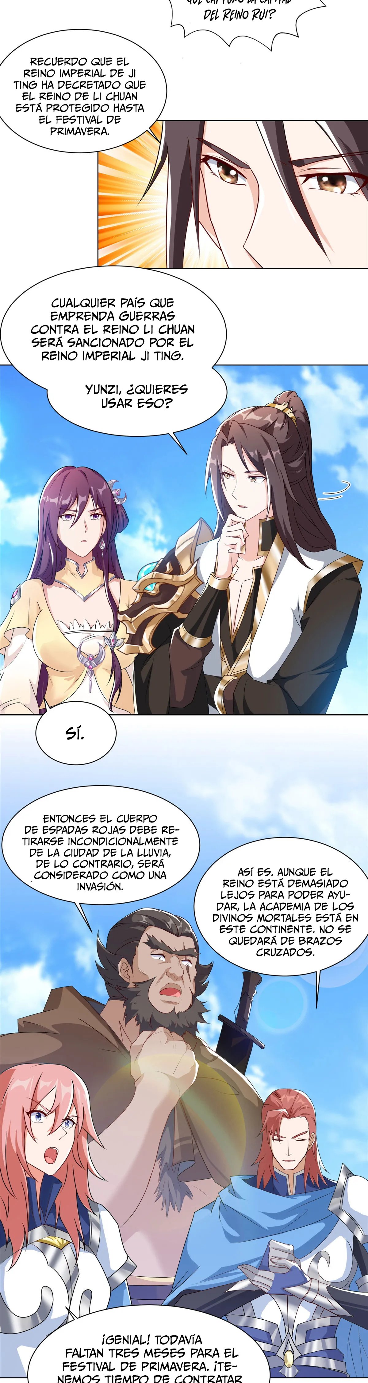 Maestro de dragones Capitulo 138 página 10