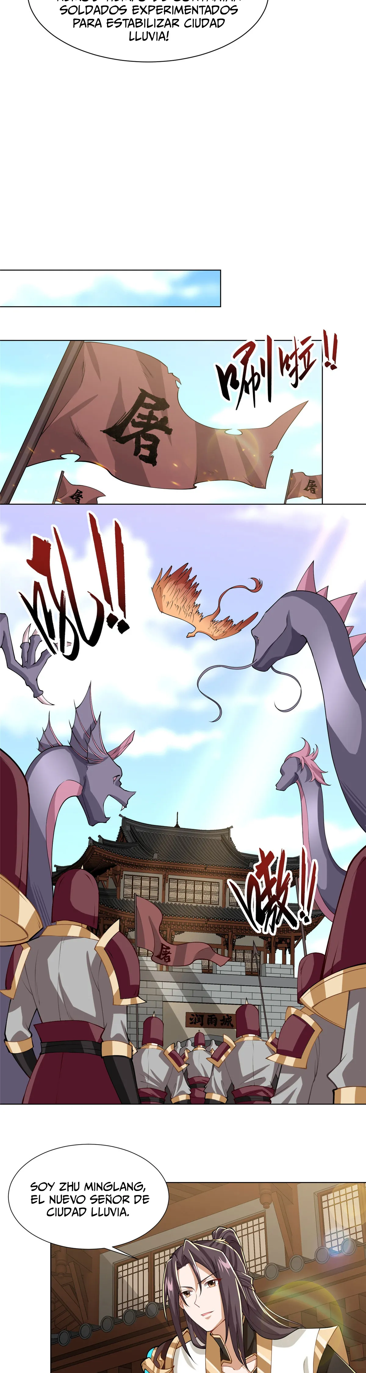 Maestro de dragones Capitulo 138 página 11