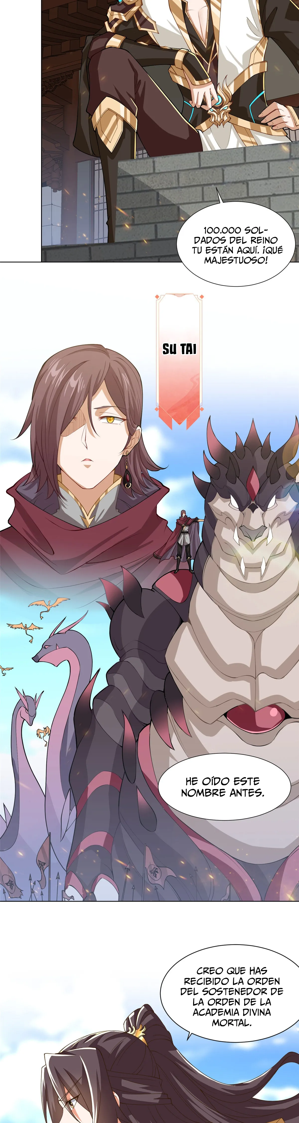 Maestro de dragones Capitulo 138 página 12