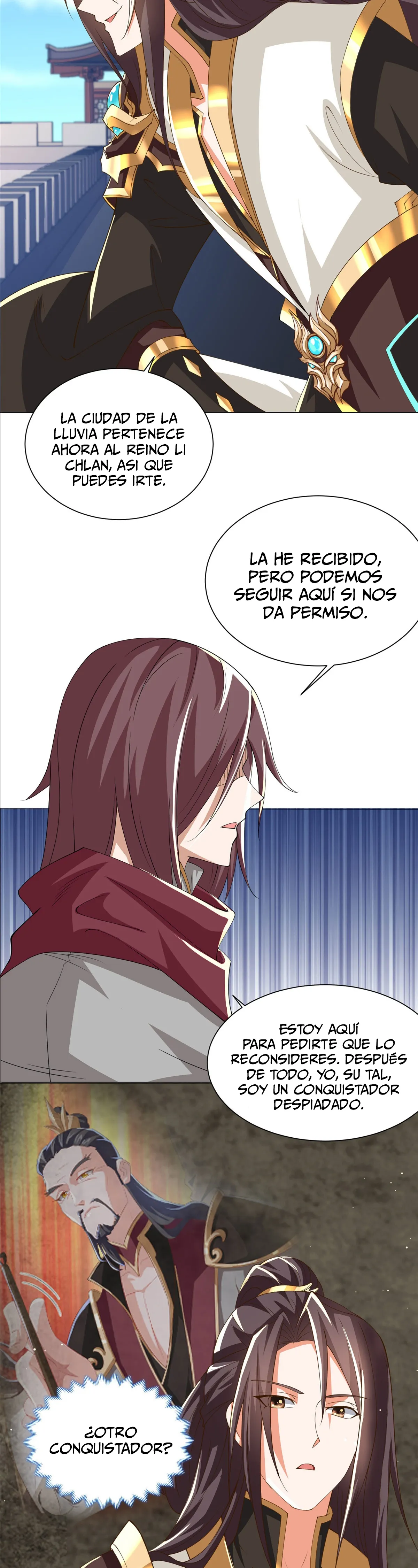 Maestro de dragones Capitulo 138 página 13
