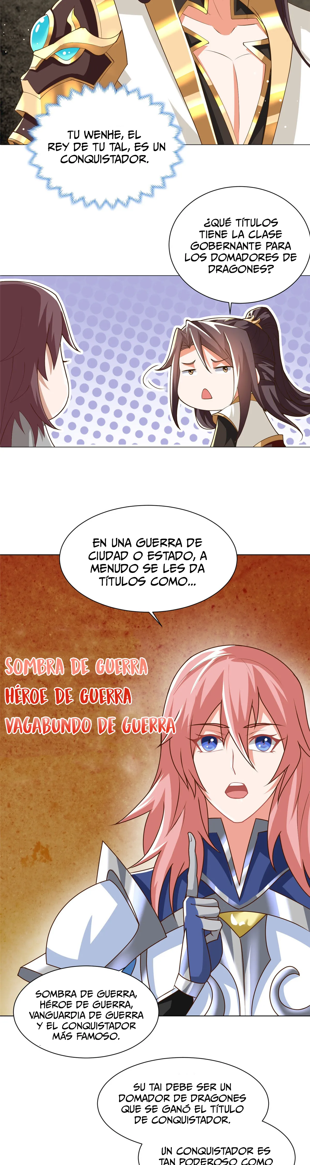 Maestro de dragones Capitulo 138 página 14