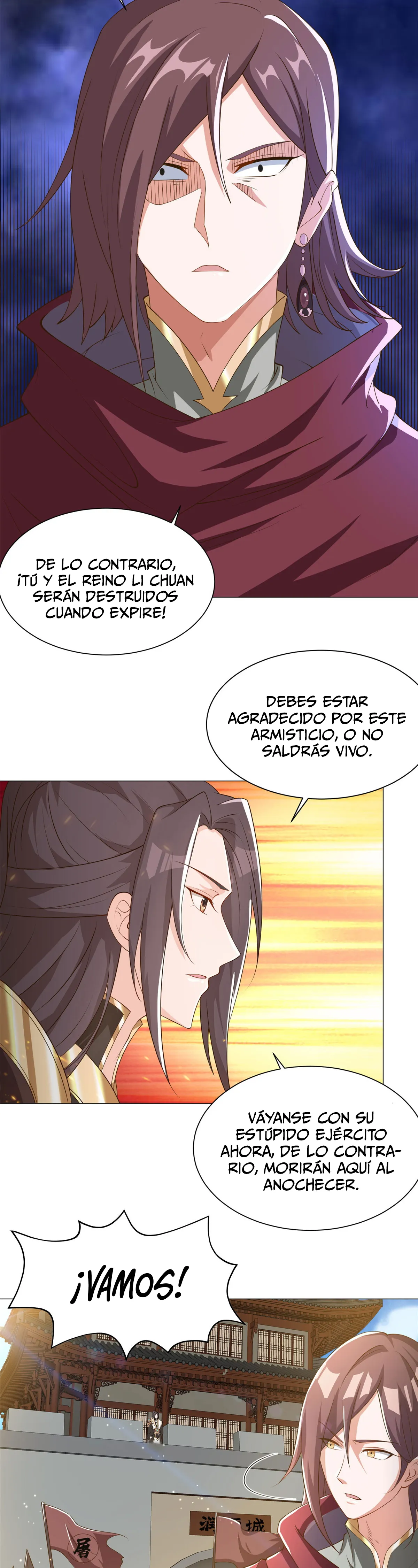 Maestro de dragones Capitulo 138 página 16