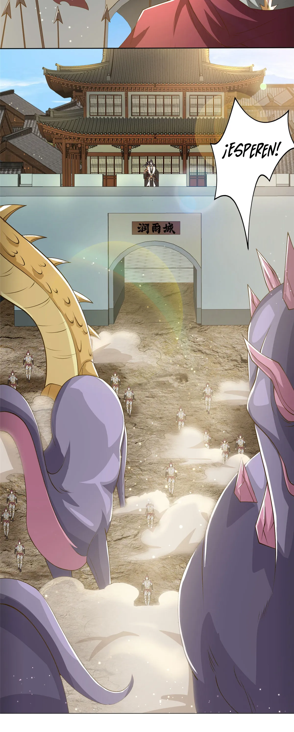Maestro de dragones Capitulo 138 página 17