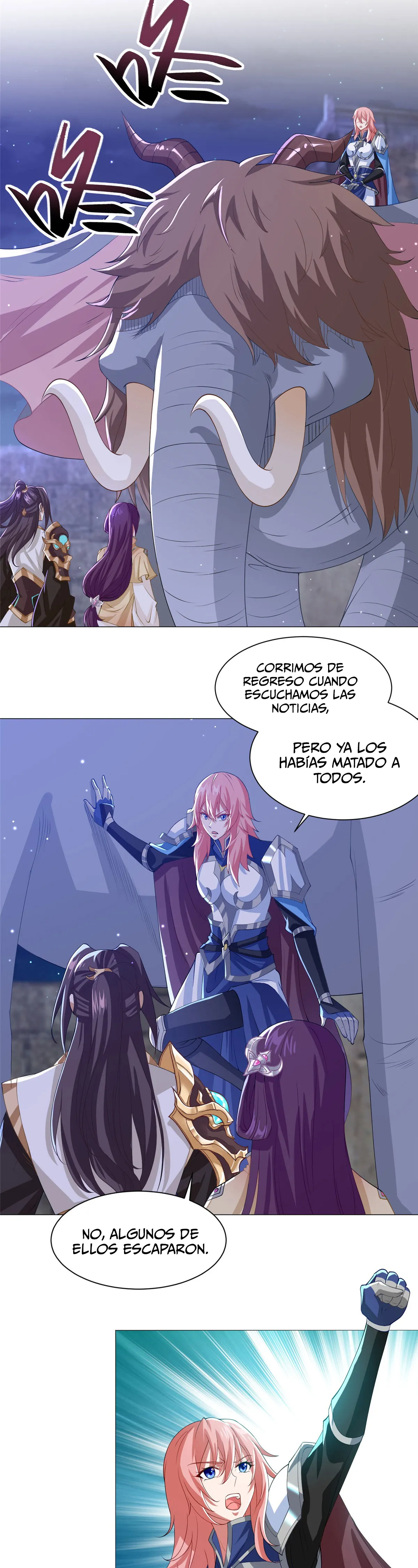 Maestro de dragones Capitulo 138 página 2