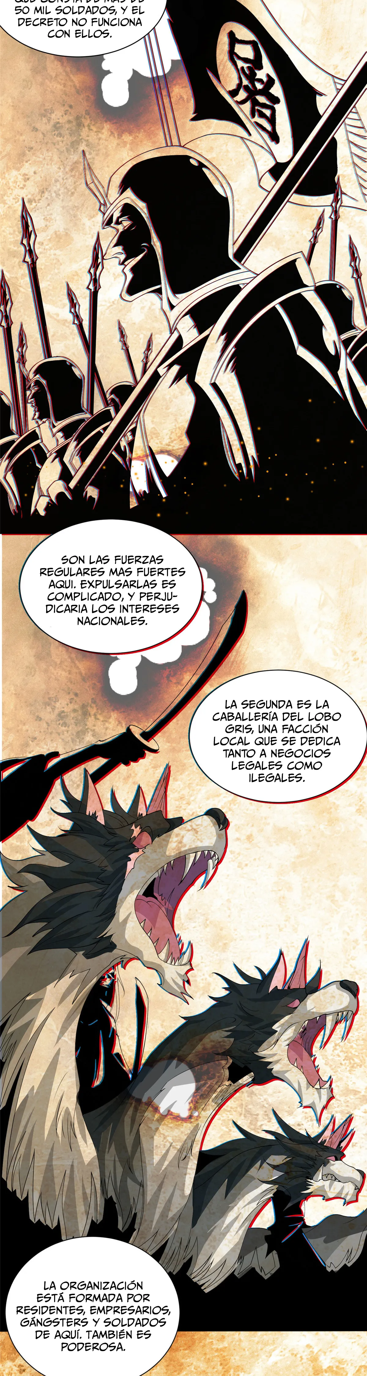 Maestro de dragones Capitulo 138 página 6