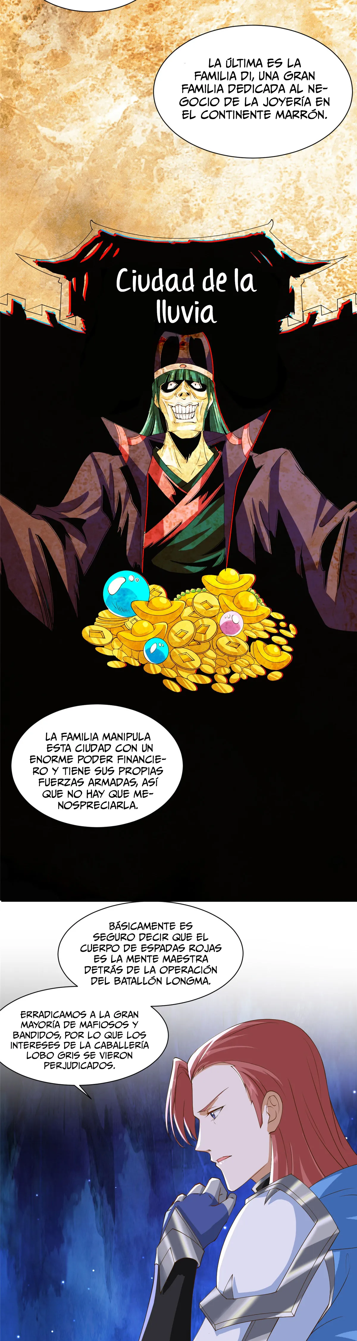 Maestro de dragones Capitulo 138 página 7