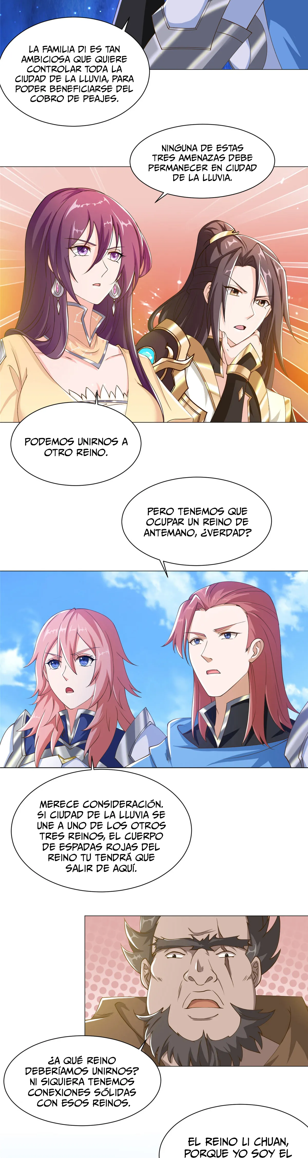 Maestro de dragones Capitulo 138 página 8