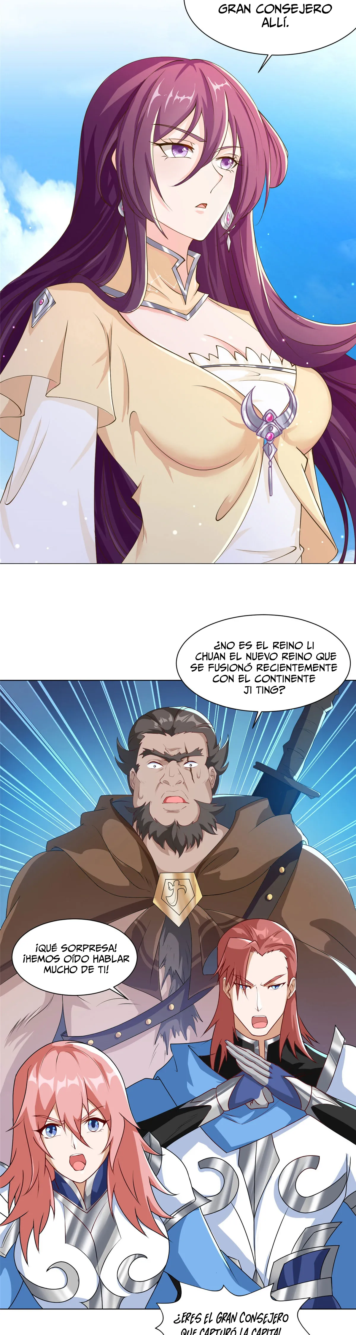 Maestro de dragones Capitulo 138 página 9