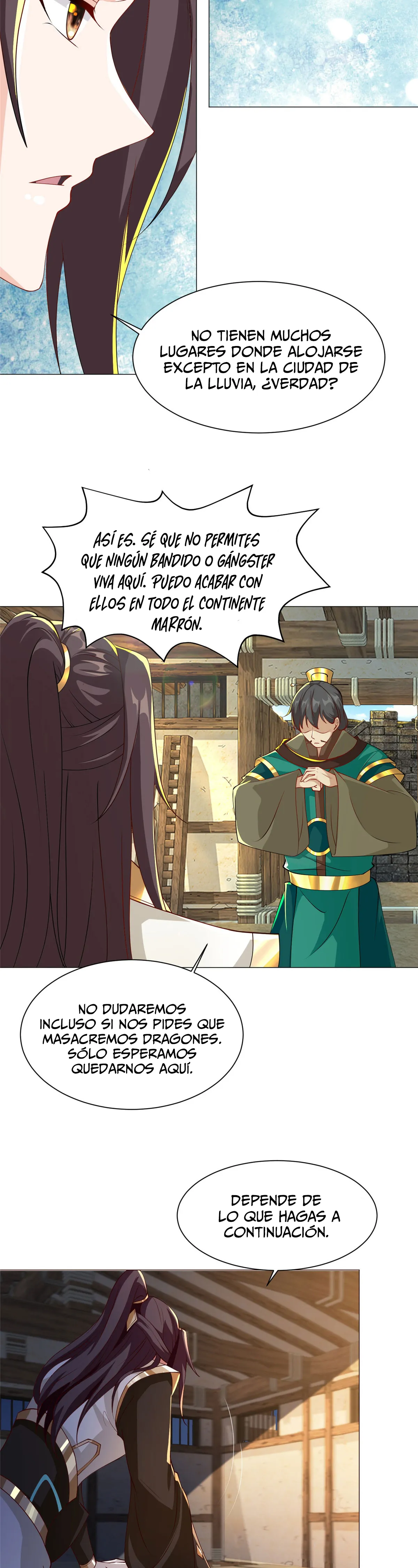 Maestro de dragones Capitulo 139 página 11