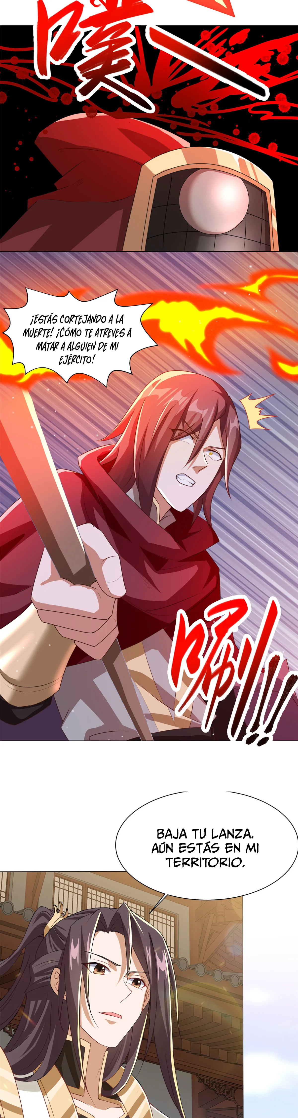 Maestro de dragones Capitulo 139 página 3
