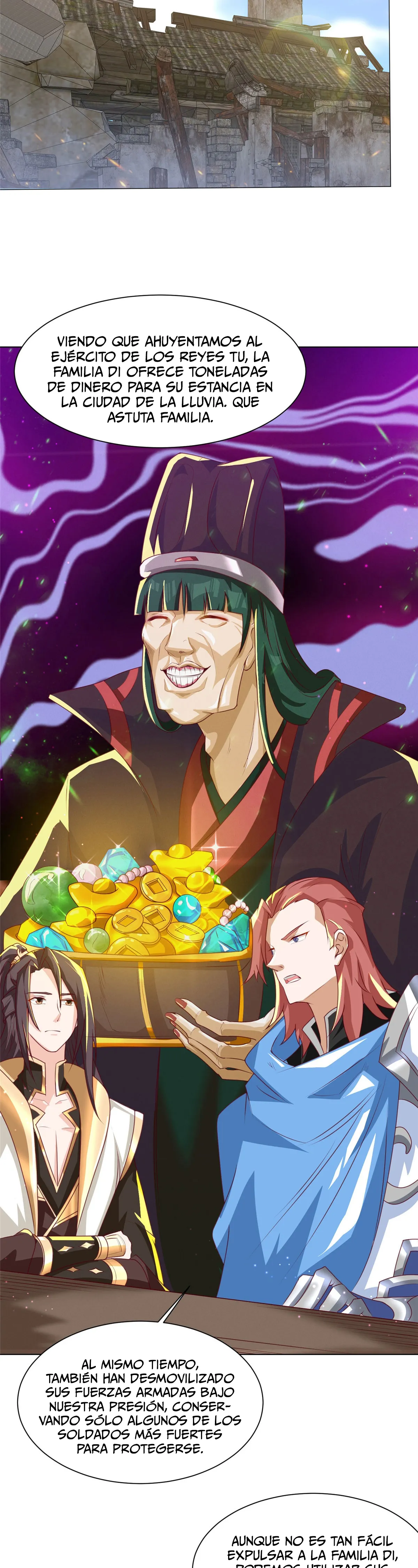 Maestro de dragones Capitulo 139 página 5