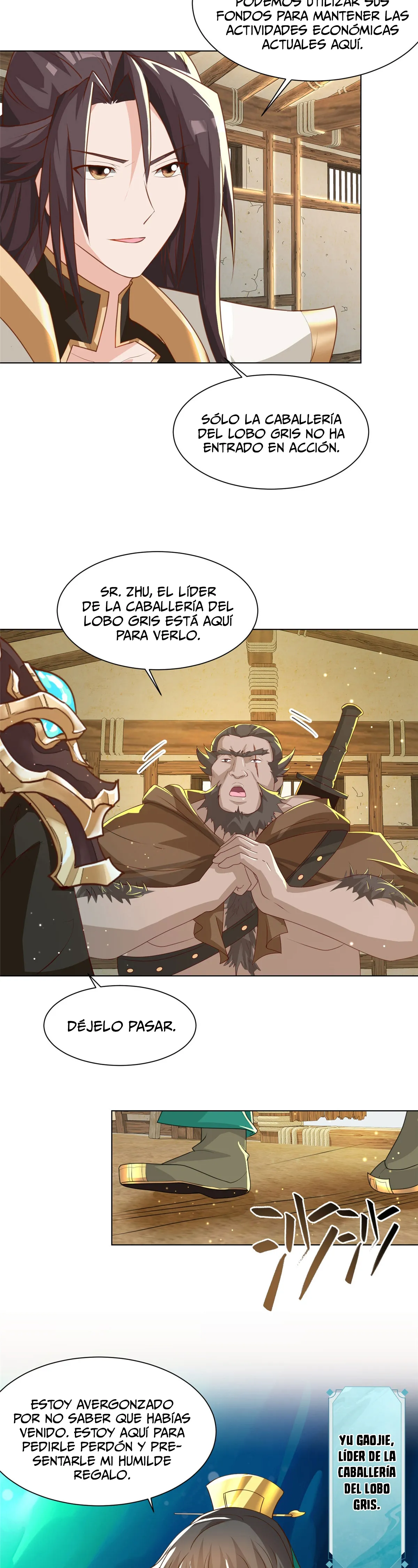 Maestro de dragones Capitulo 139 página 6