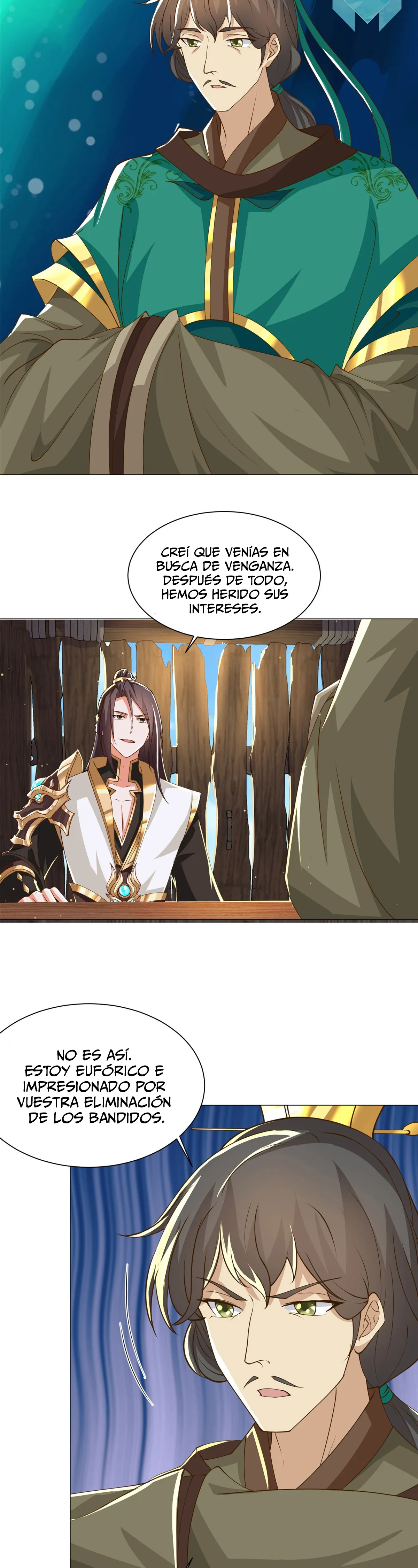 Maestro de dragones Capitulo 139 página 7