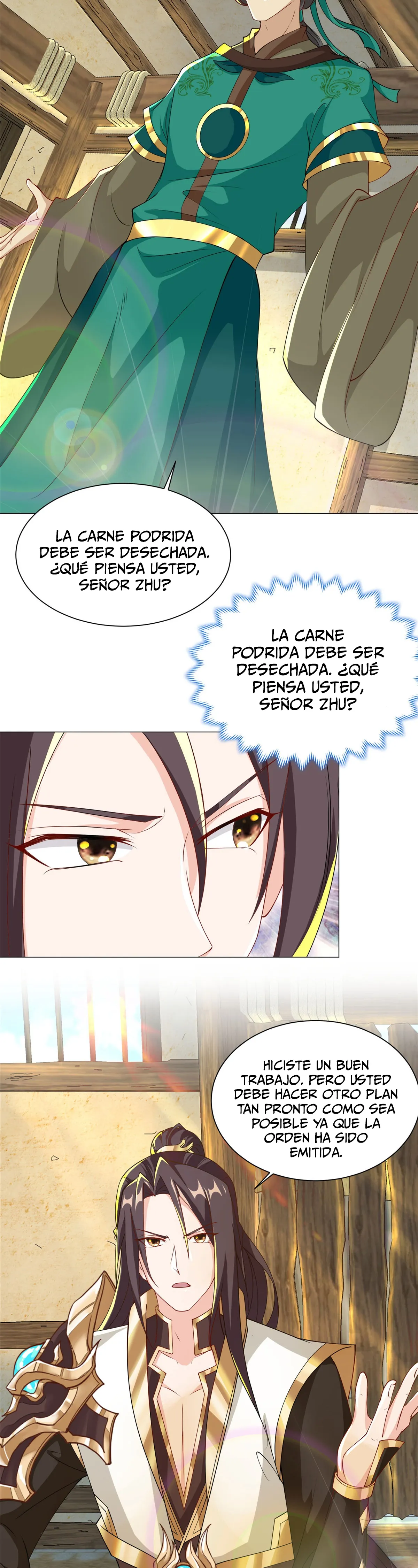 Maestro de dragones Capitulo 139 página 9